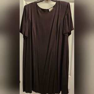 Kathryn Deene 22W Black Dress